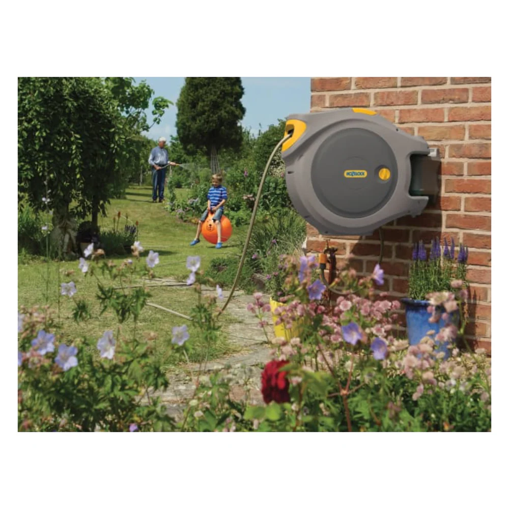 Hozelock Wall Mounted 40m AutoReel - Image 4