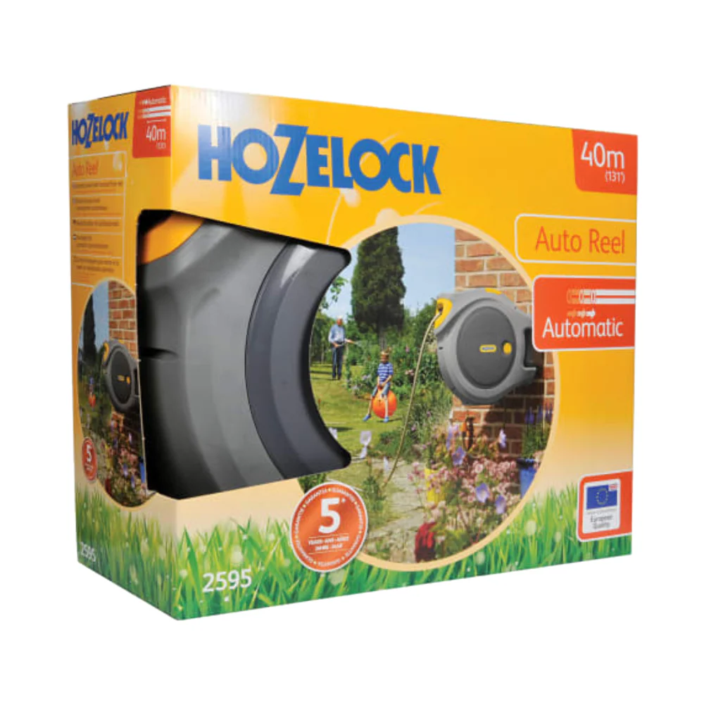 Hozelock Wall Mounted 40m AutoReel - Image 5