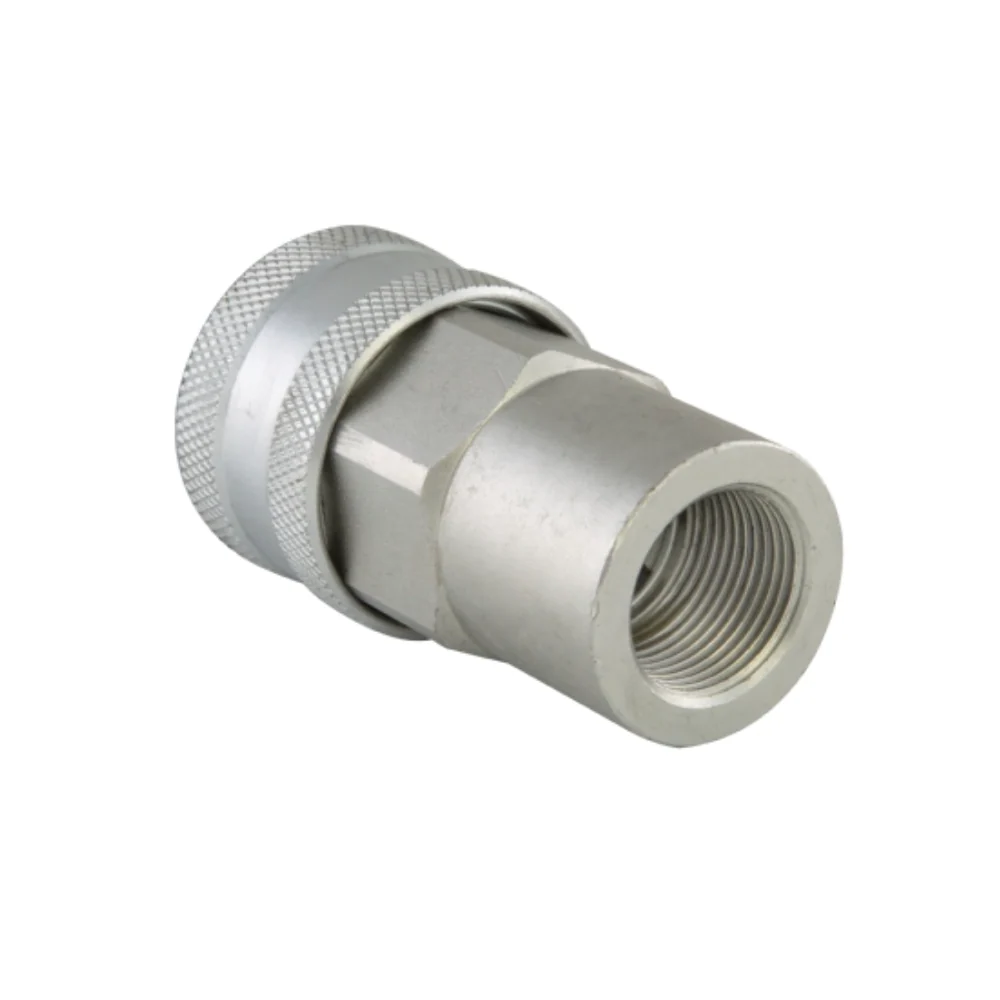 Hydraulic Quick Release Female Coupling 1/2" - Image 2