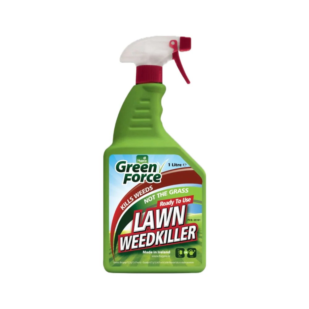 Hygeia Green Force Lawn Weedkiller Ready To Use 1 Litre