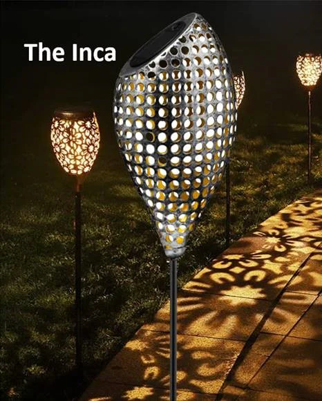 Inca Metal Solar Lights - Image 3