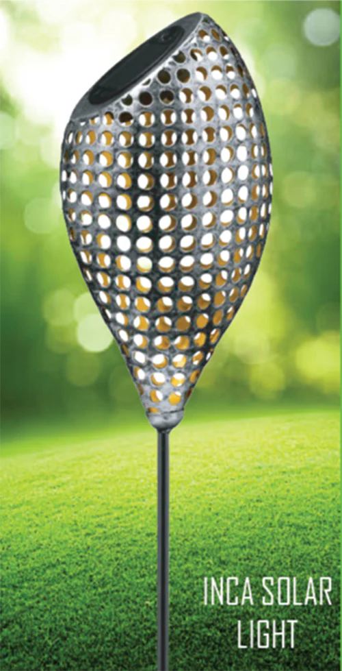 Inca Metal Solar Lights - Image 4