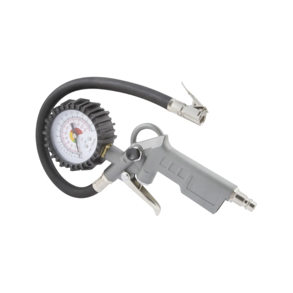 Inflating Gun with Gauge