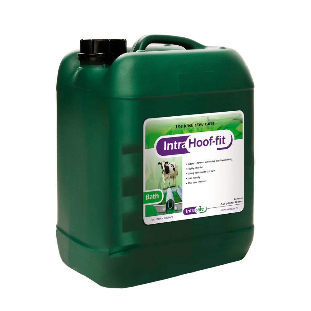 Intra Hoof-Fit Footbath Solution 20L
