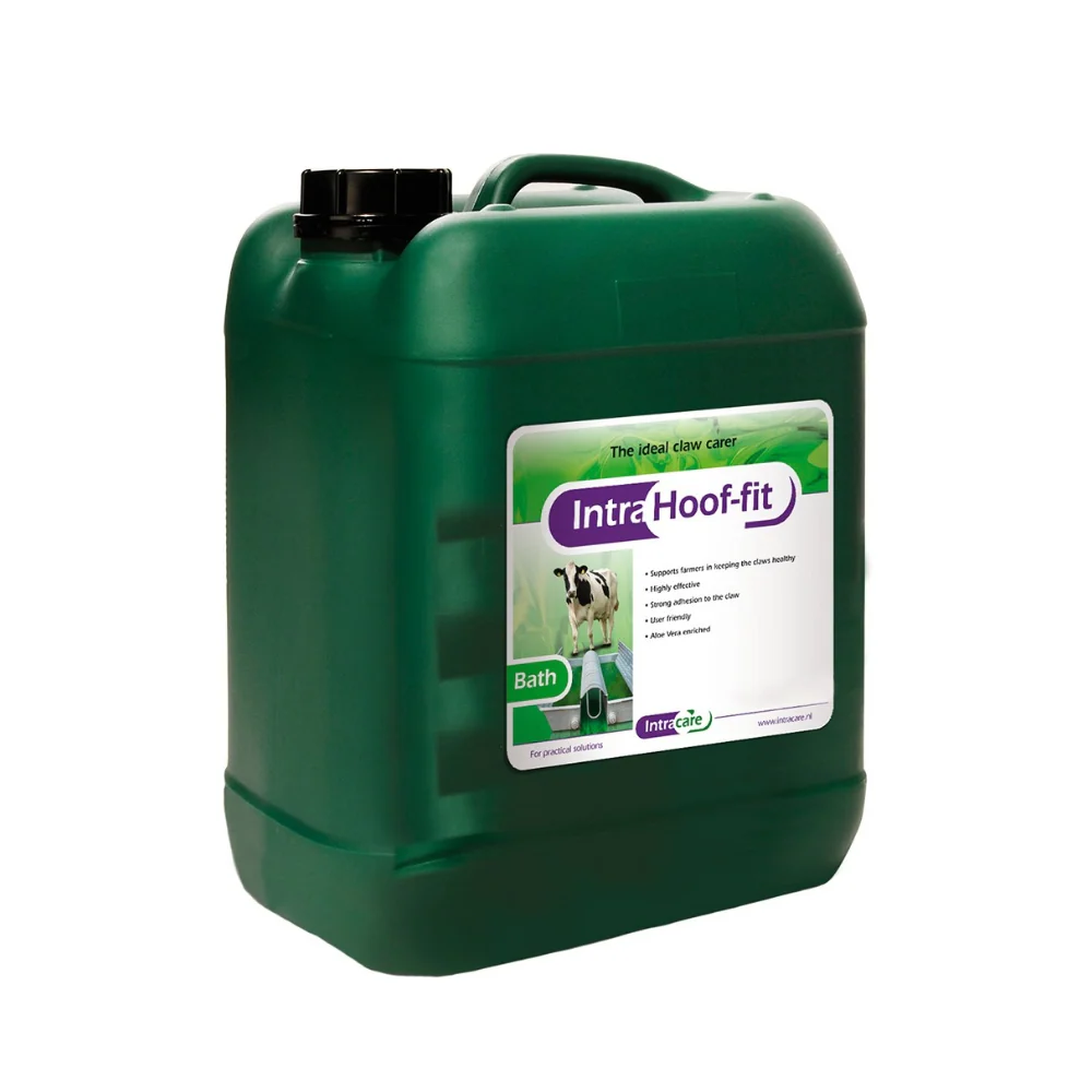 Intra Hoof-Fit Footbath Solution 10L