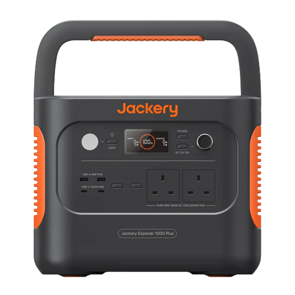 Jackery Explorer 1000 Plus Portable Power Station