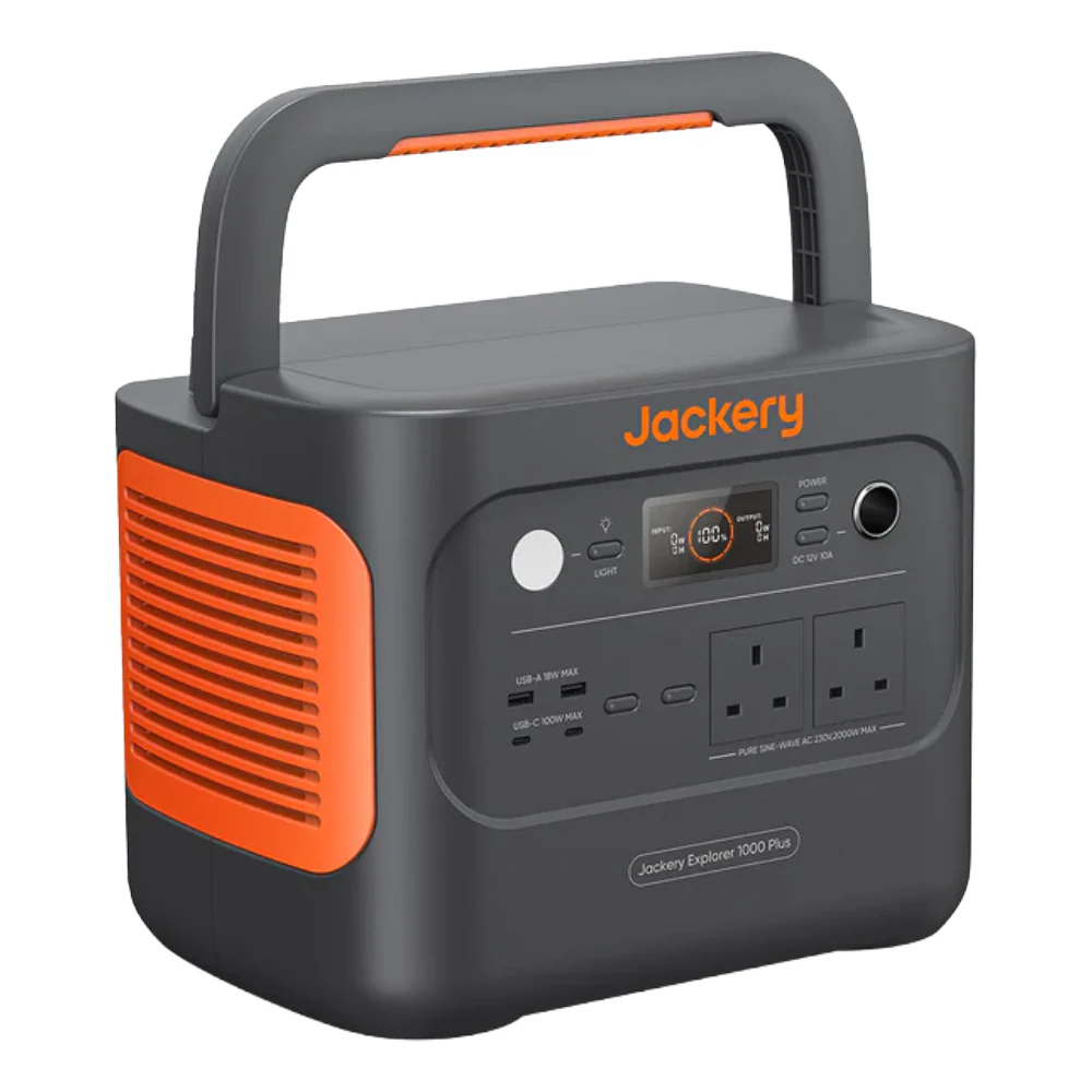 Jackery Explorer 1000 Plus Portable Power Station - Image 2