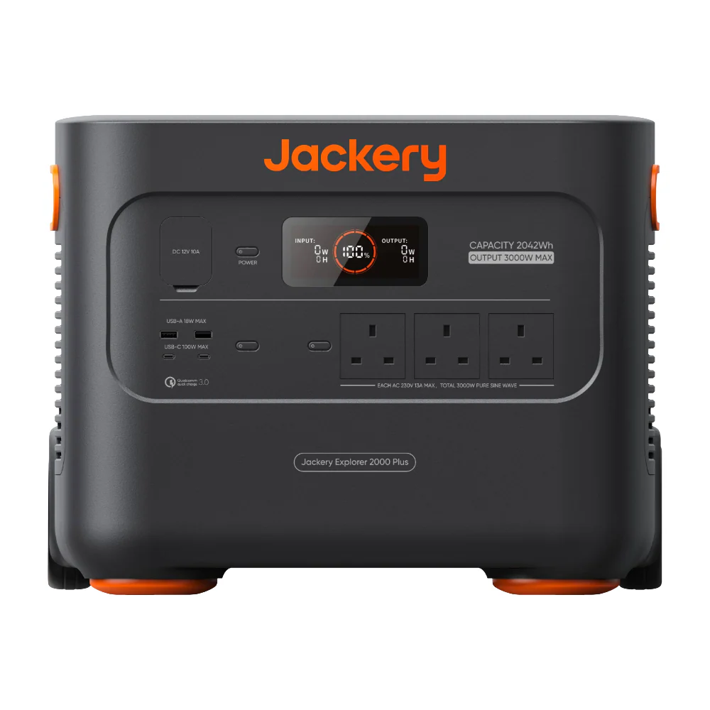 Jackery Explorer 2000 Plus Portable Power Station