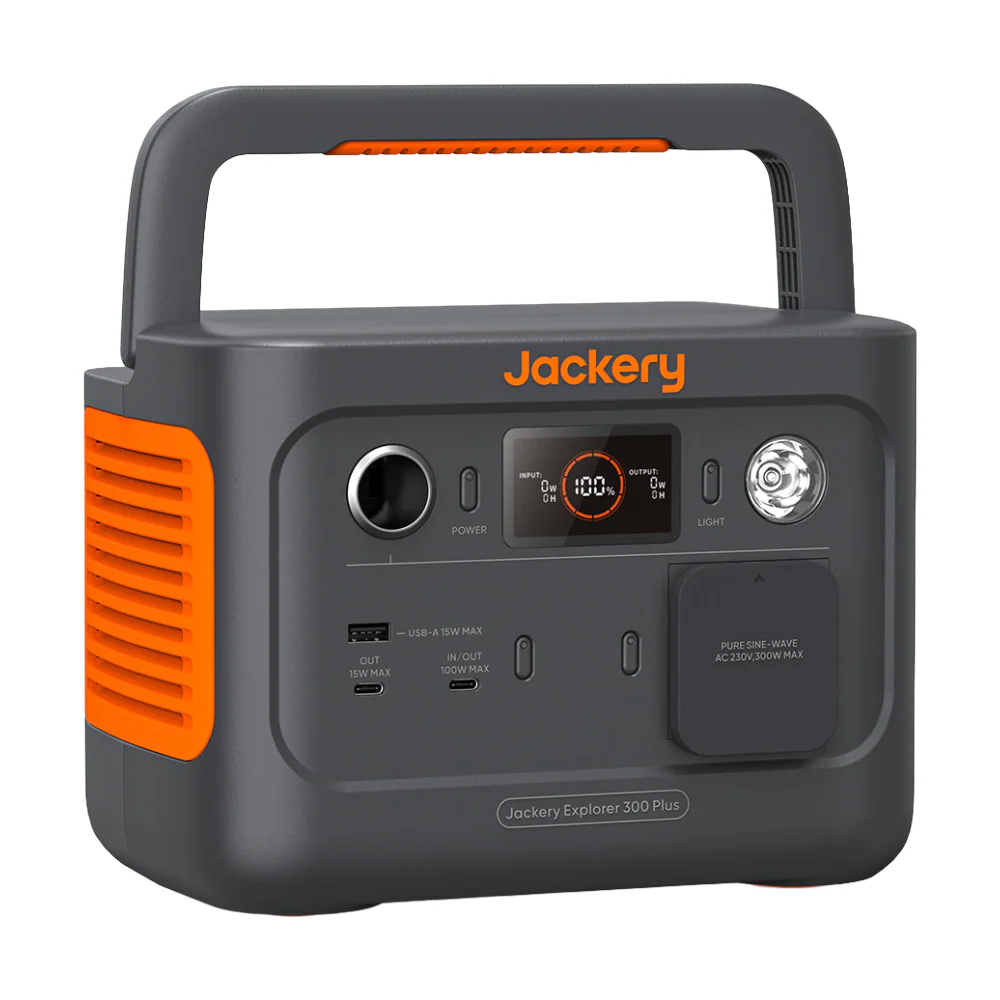 Jackery Explorer 300 Plus Portable Power Station