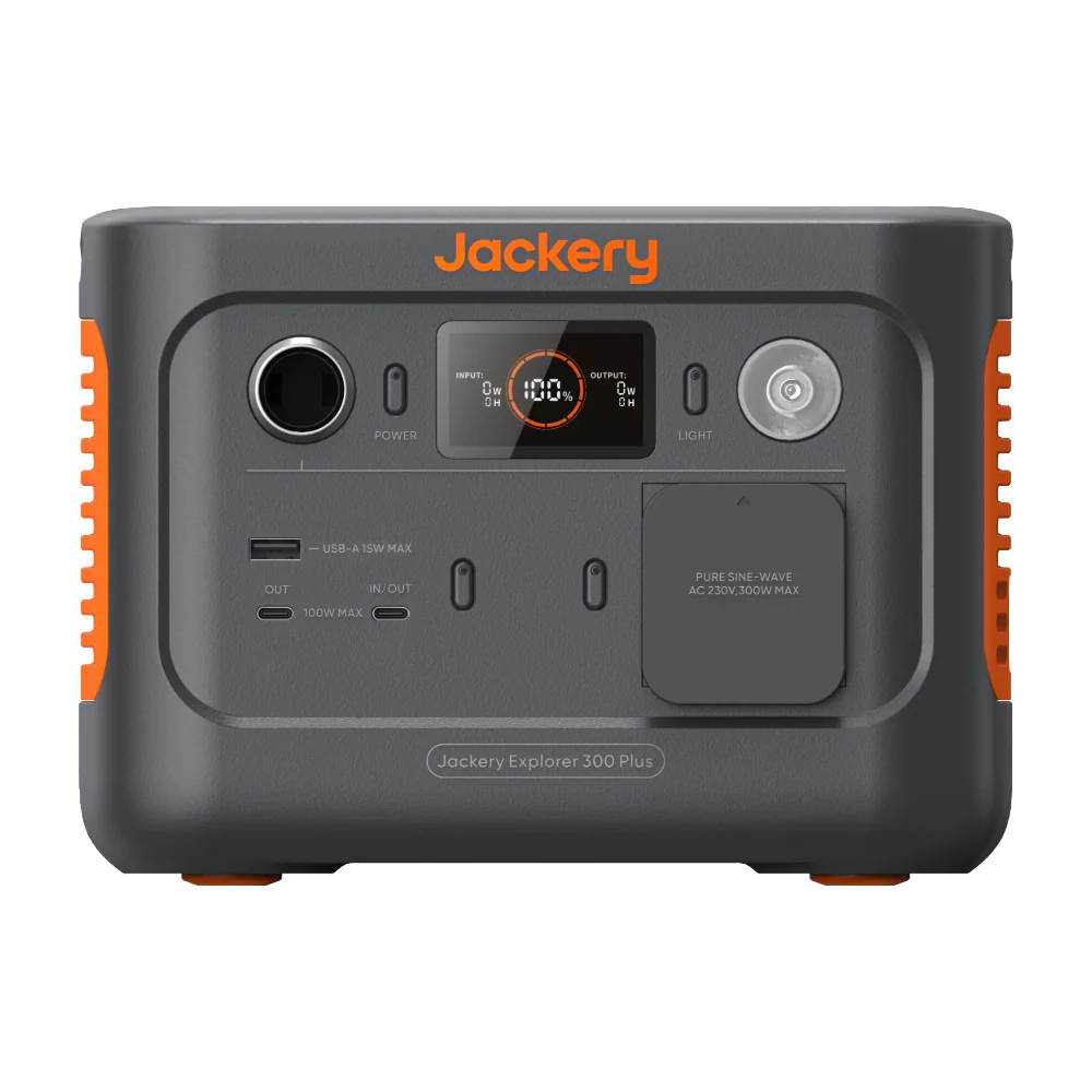 Jackery Explorer 300 Plus Portable Power Station - Image 2
