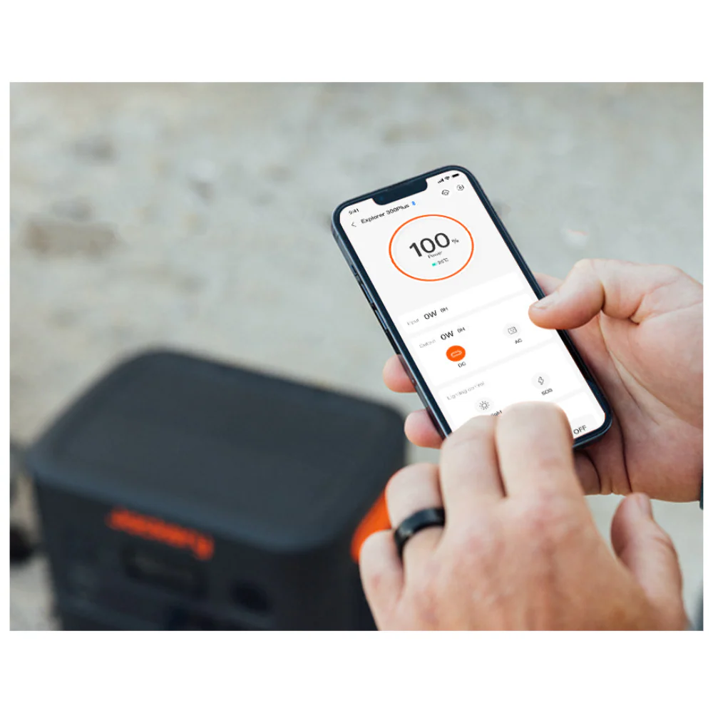 Jackery Explorer 300 Plus Portable Power Station - Image 5