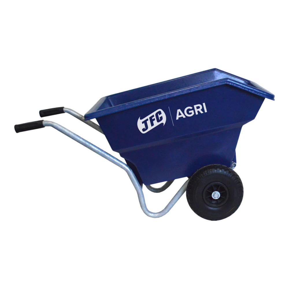 JFC 125L Junior Tipping Wheelbarrow (Blue)