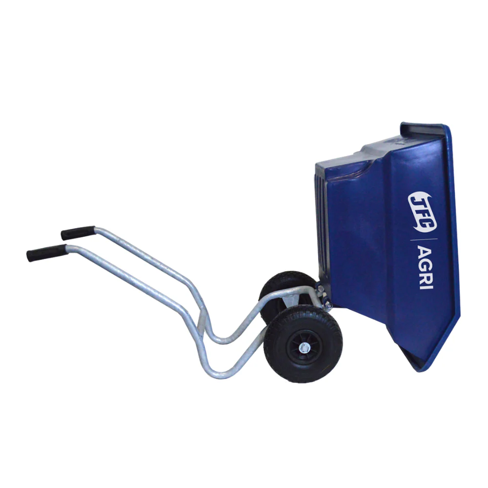 JFC 125L Junior Tipping Wheelbarrow (Blue) - Image 2
