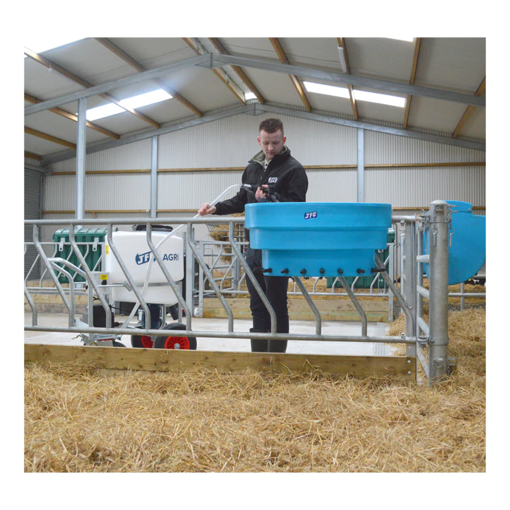 JFC 170L Milk Kart with Mixer and Pump - Image 3