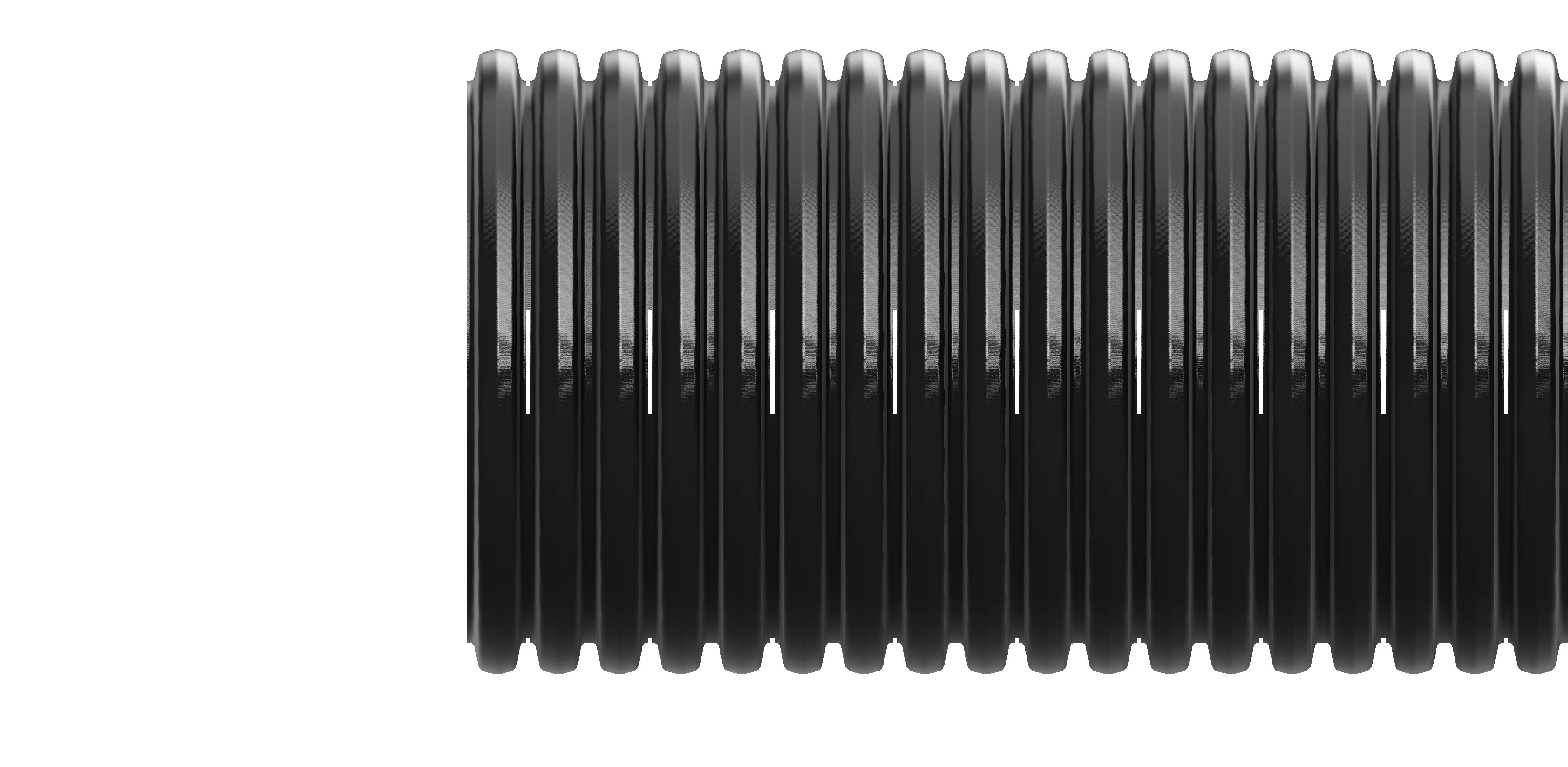 JFC 18" Unperforated Corripipe - Image 2