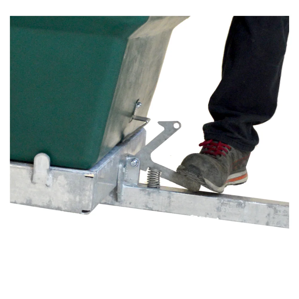JFC 400L ATV Tipping Trailer (Green) - Image 4