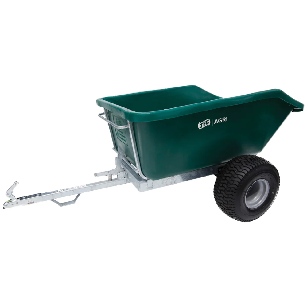 JFC 500L ATV Tipping Trailer (Green)