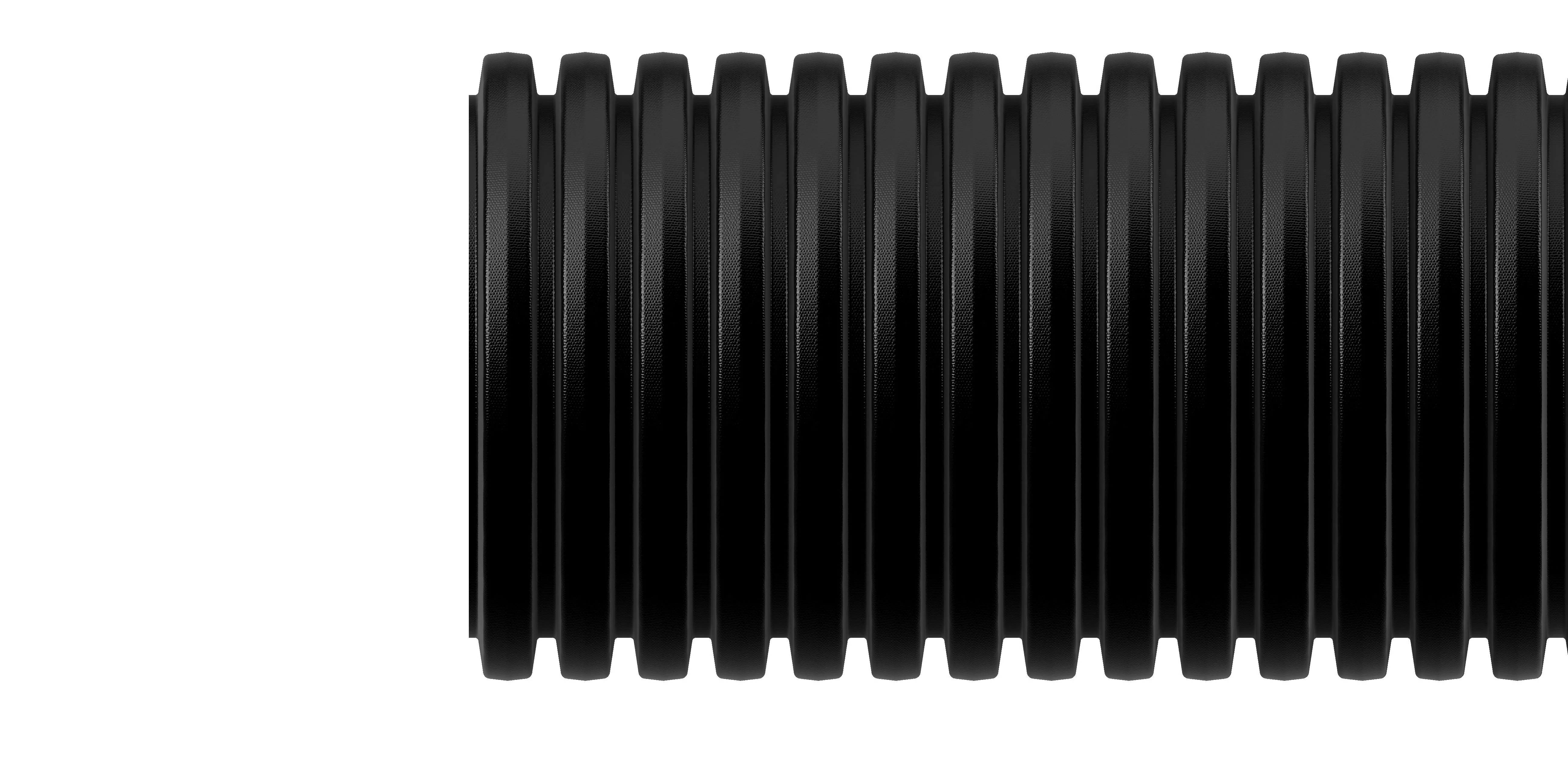 JFC 6" Unperforated Corripipe - Image 2