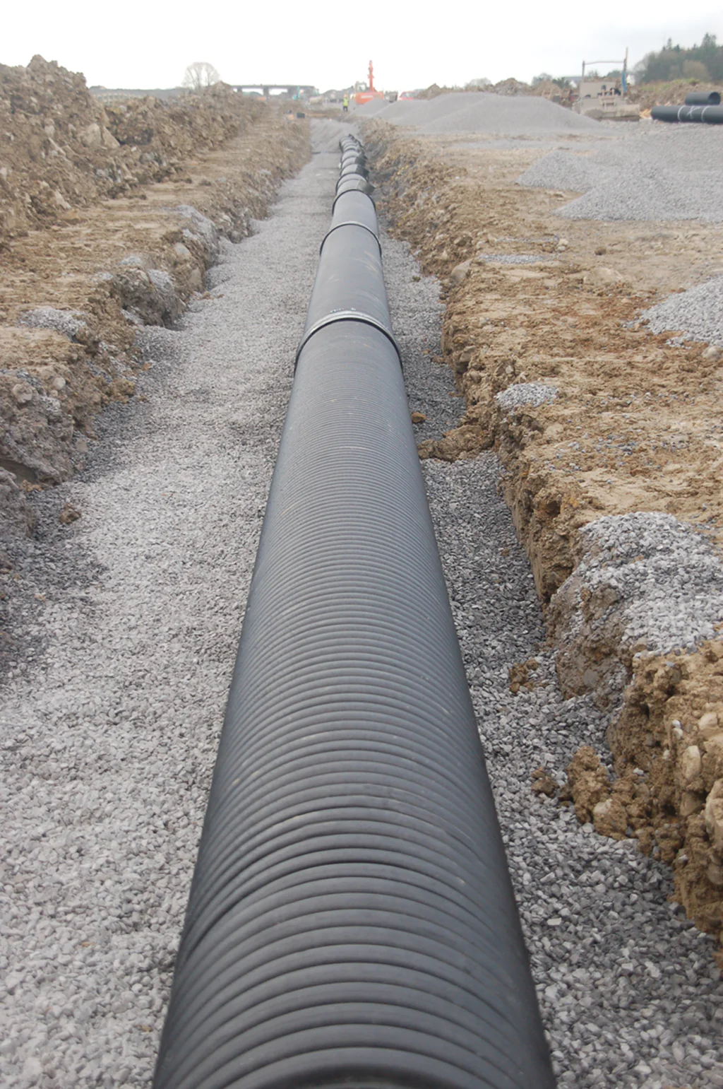 JFC 6" Unperforated Corripipe - Image 5