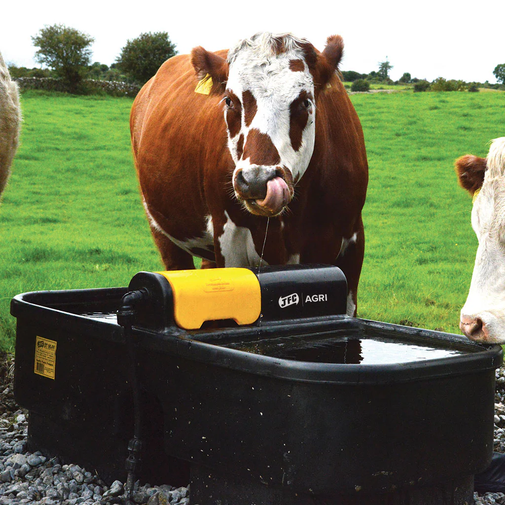 JFC 90 Gallon Fast Flow Polyethylene Trough - Image 2