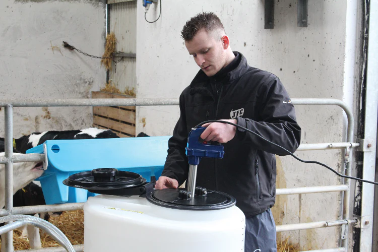 JFC E3000 Electric Milk Heater - Image 3