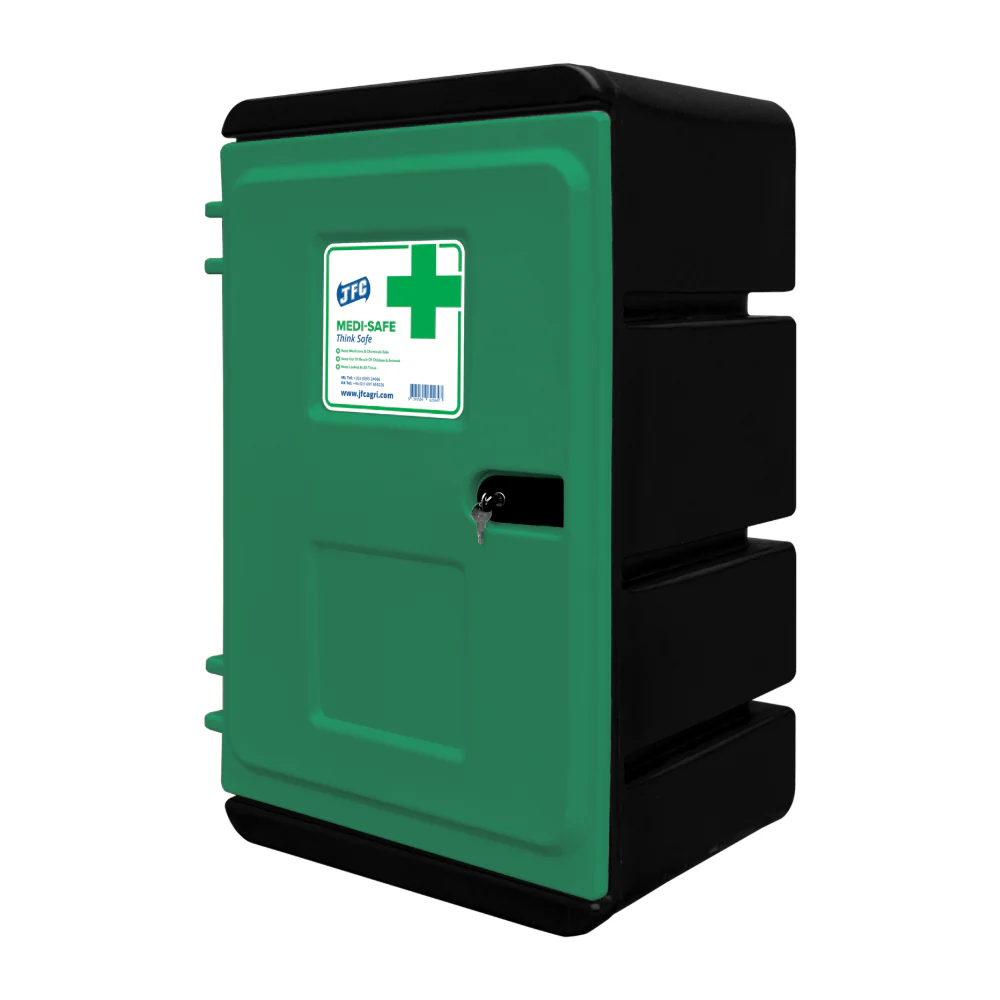 JFC Large Medical Storage Cabinet