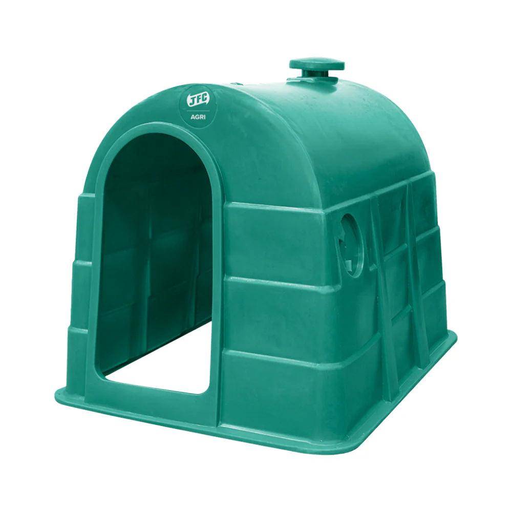 JFC Single Calf Hutch (Green)