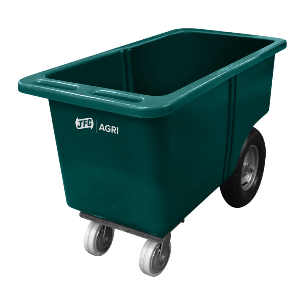 JFC Slimline Feed Barrow (Green)