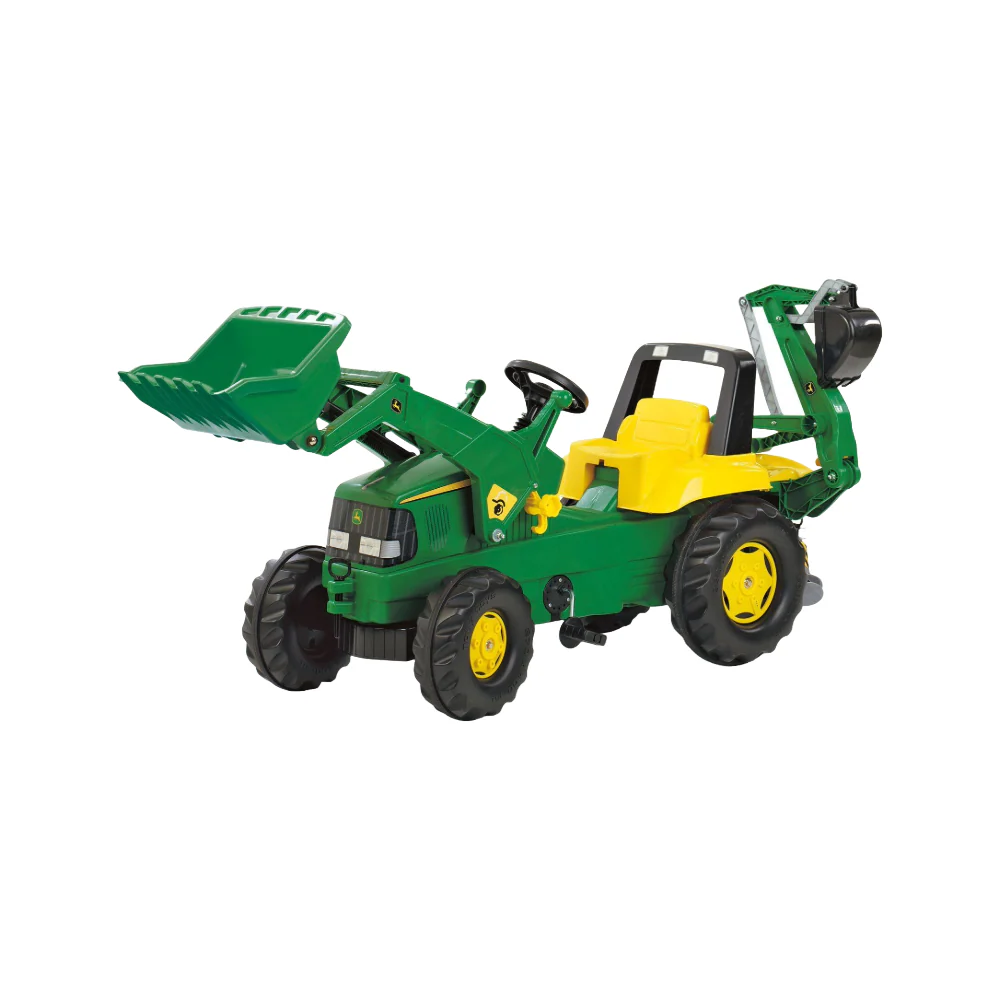 John Deere Junior Tractor, Loader & Backhoe