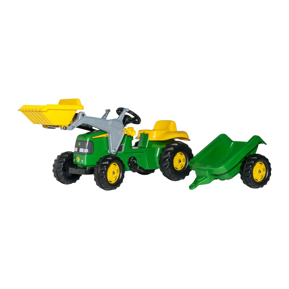 John Deere Tractor, Loader and Trailer