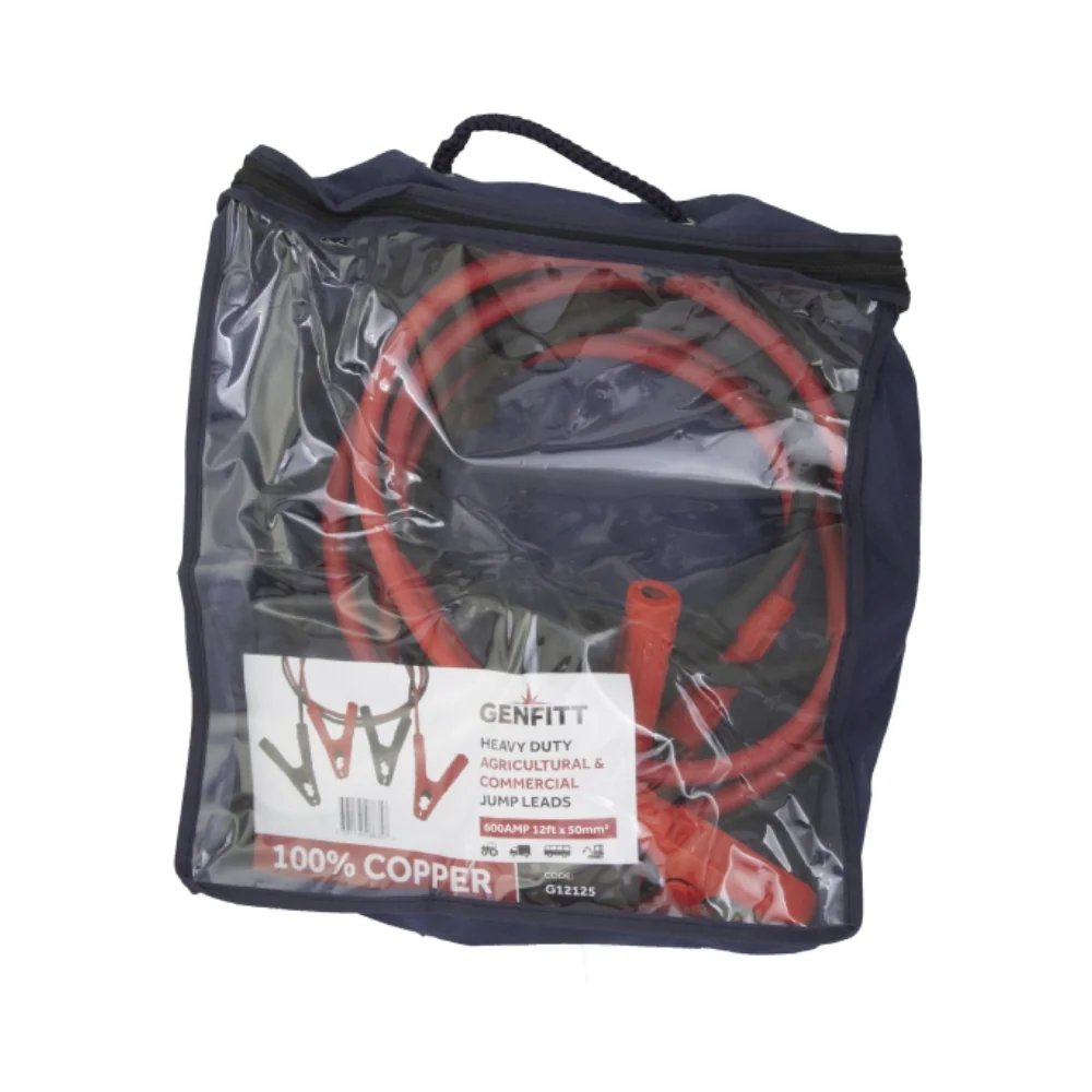 Jump Lead 600AMP 10ft x 50mm - Image 4