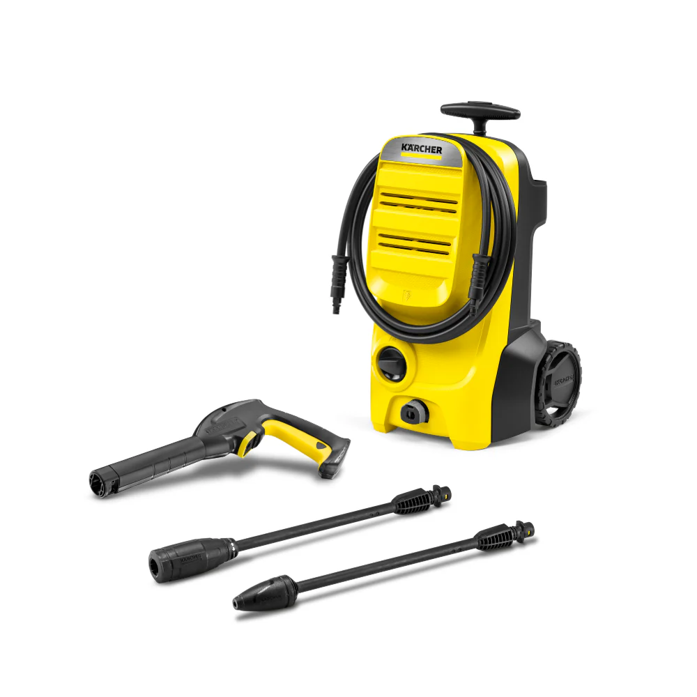 K 4 Classic Pressure Washer + Free 1 litre Universal Cleaner