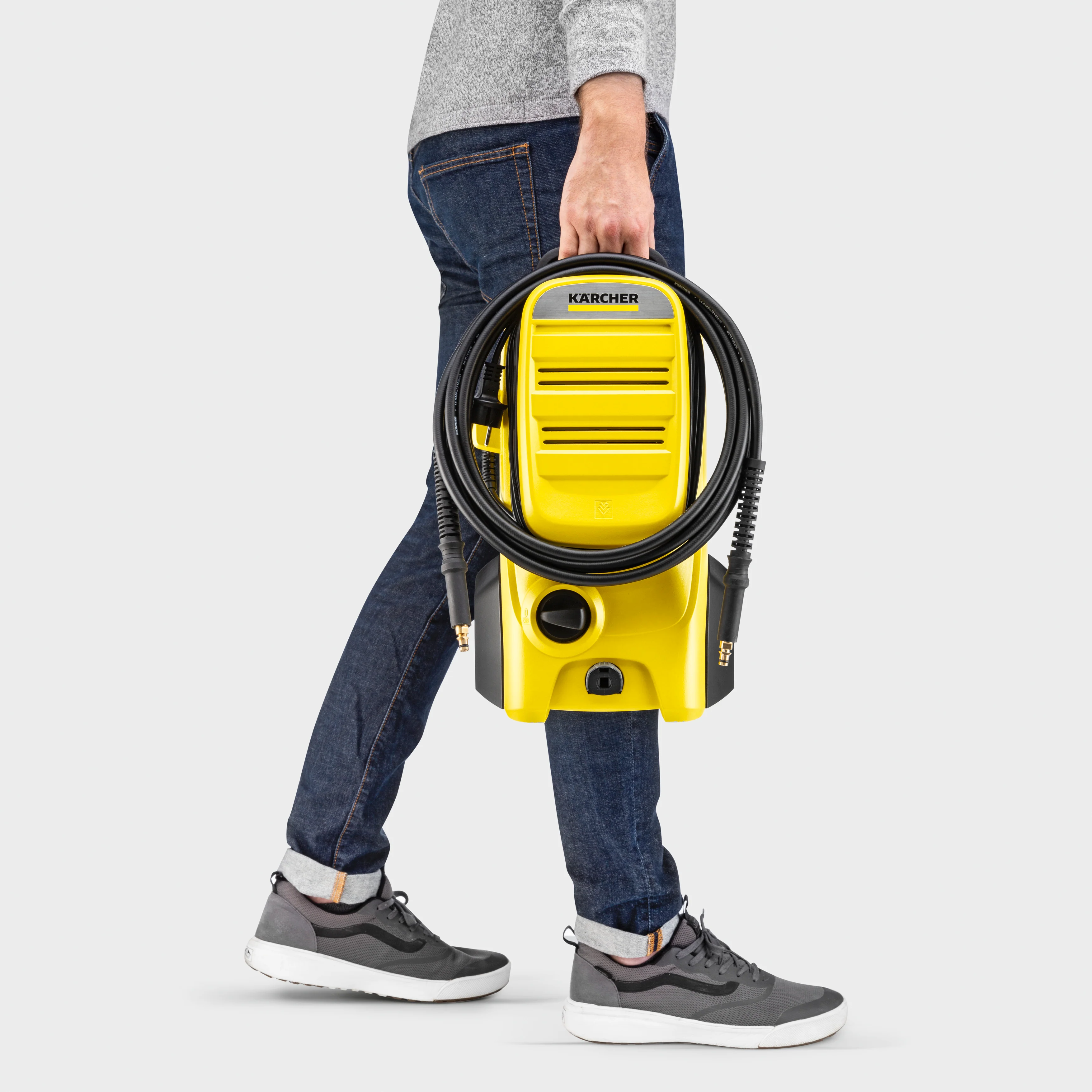 K 4 Classic Pressure Washer + Free 1 litre Universal Cleaner - Image 5