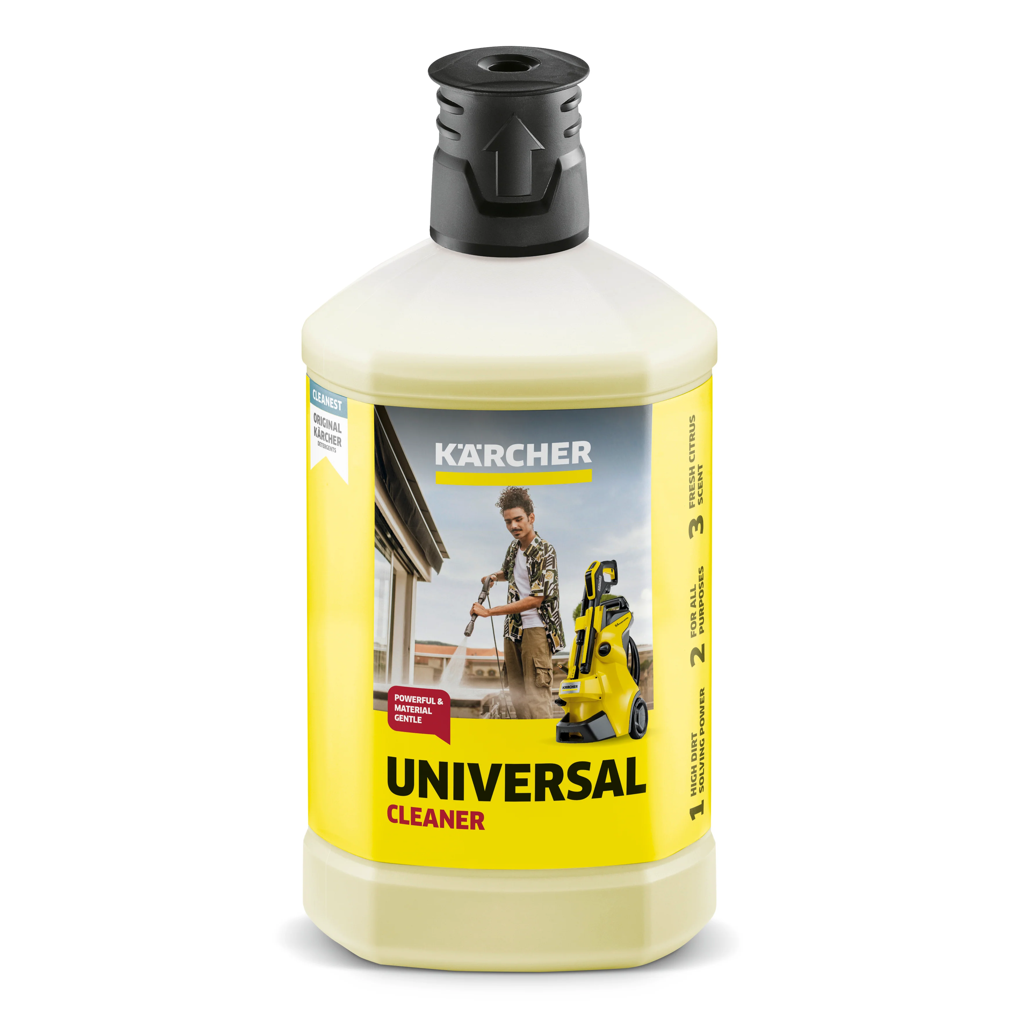 K 4 Classic Pressure Washer + Free 1 litre Universal Cleaner - Image 7