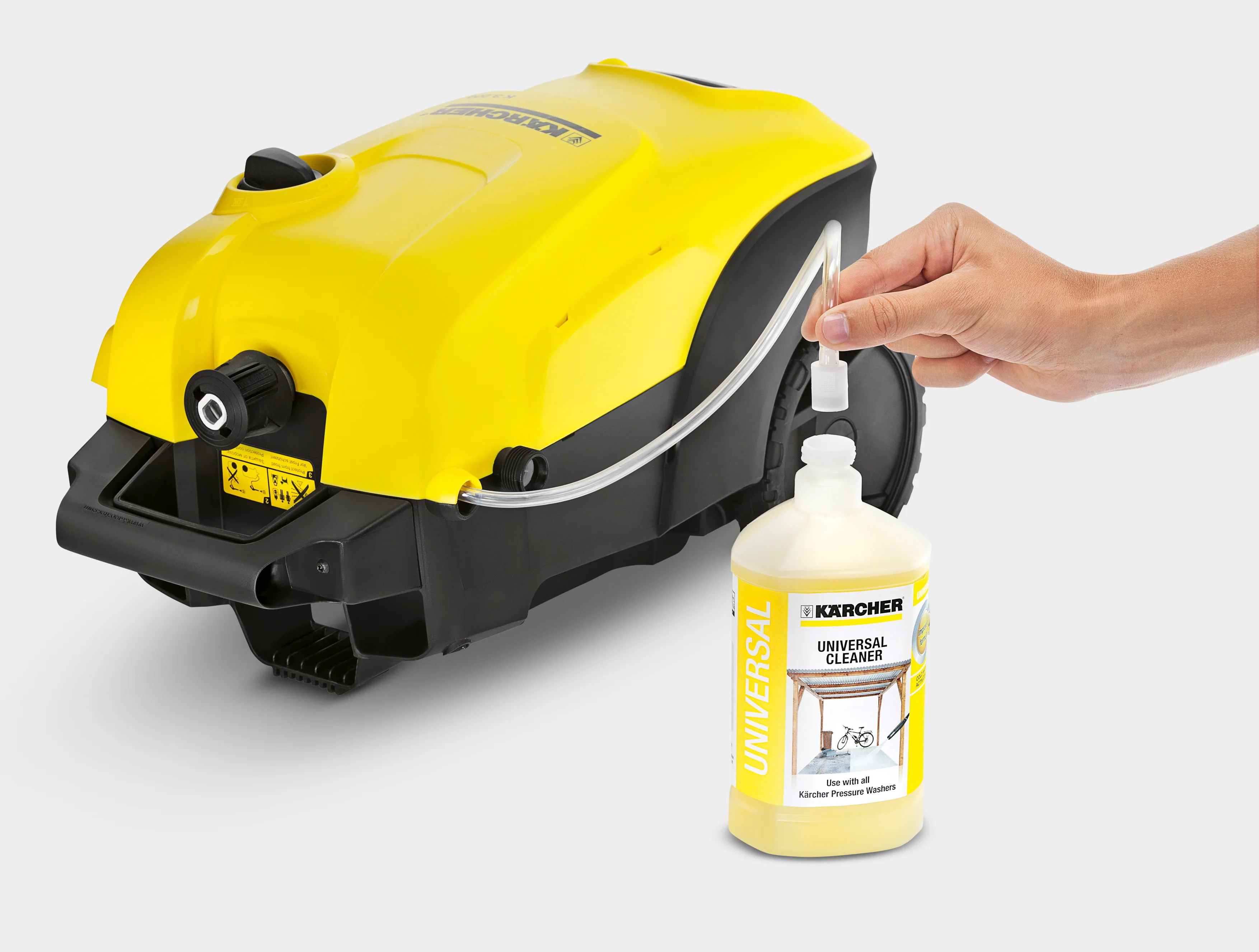 K 4 Classic Pressure Washer + Free 1 litre Universal Cleaner - Image 8