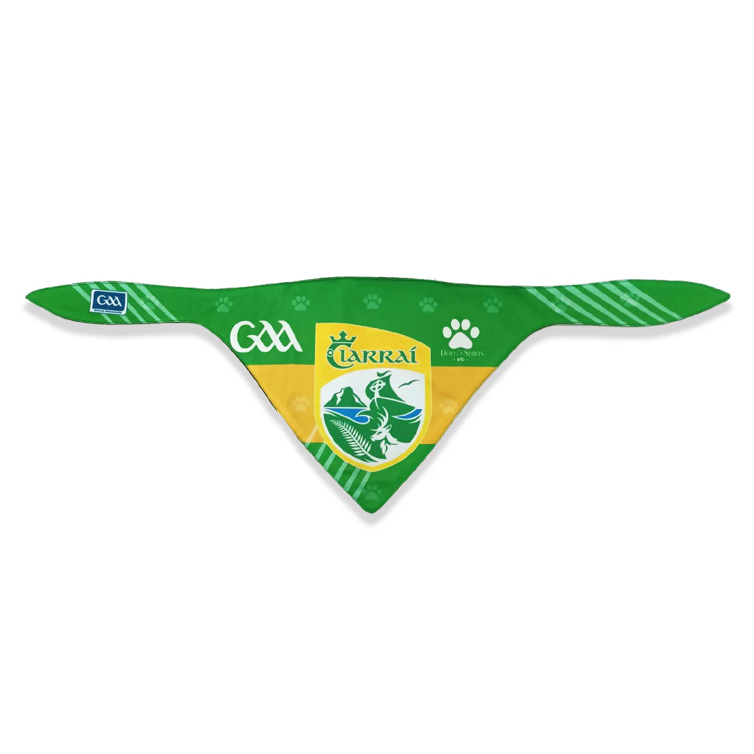 Kerry GAA Dog Bandana