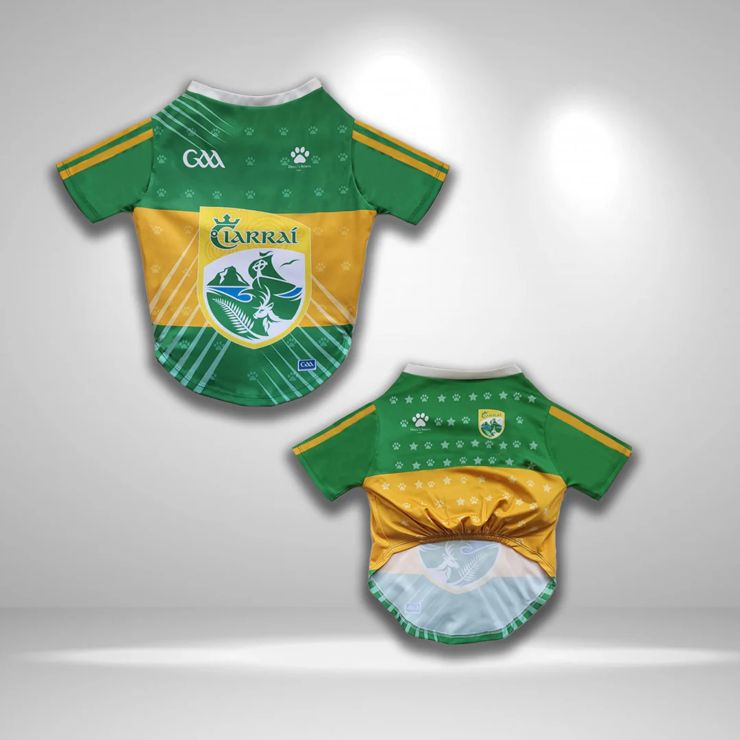 Kerry GAA Dog Jersey - Image 2
