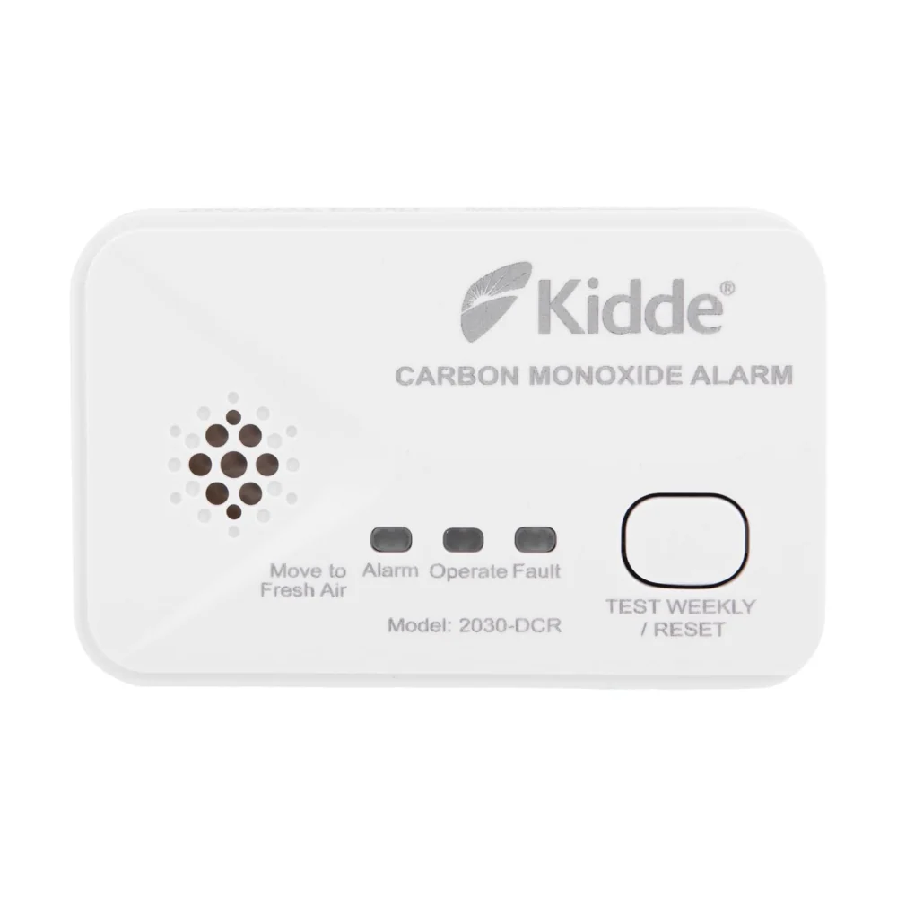 Kidde Carbon Monoxide Alarm - 10 Year