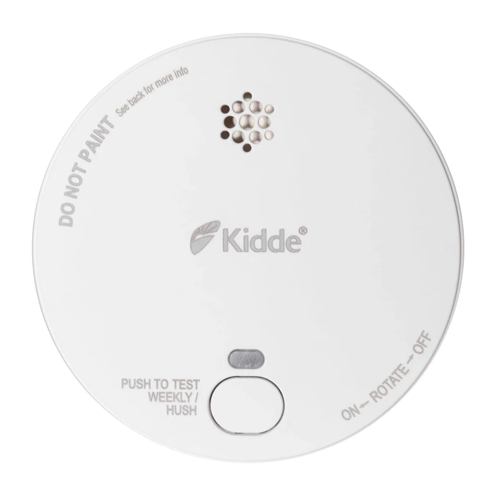Kidde Smoke Alarm With Optical Sensor Technology