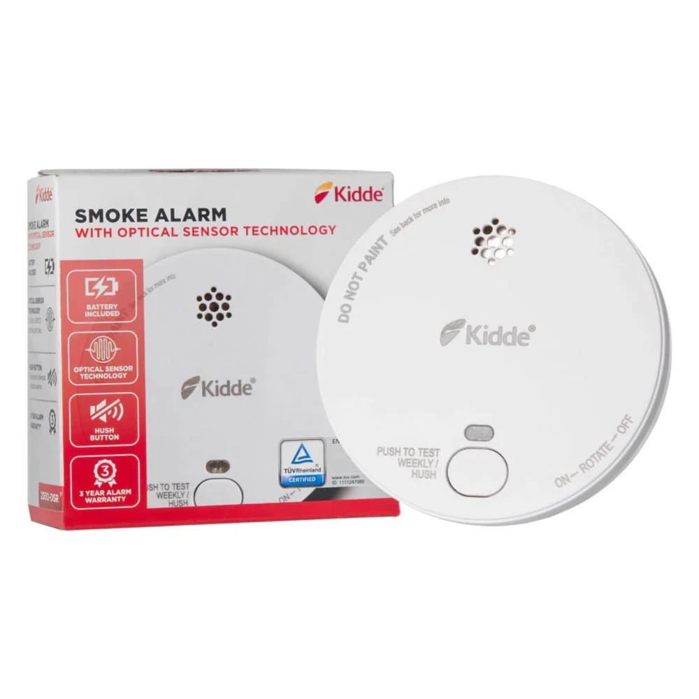 Kidde Smoke Alarm With Optical Sensor Technology - Image 2