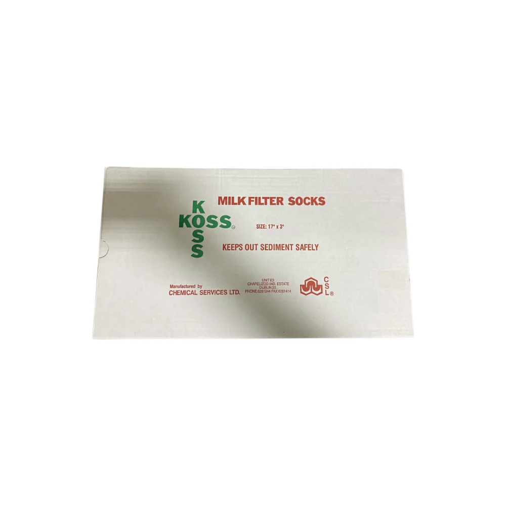 Koss Milk Filter Sock 17" x 3''