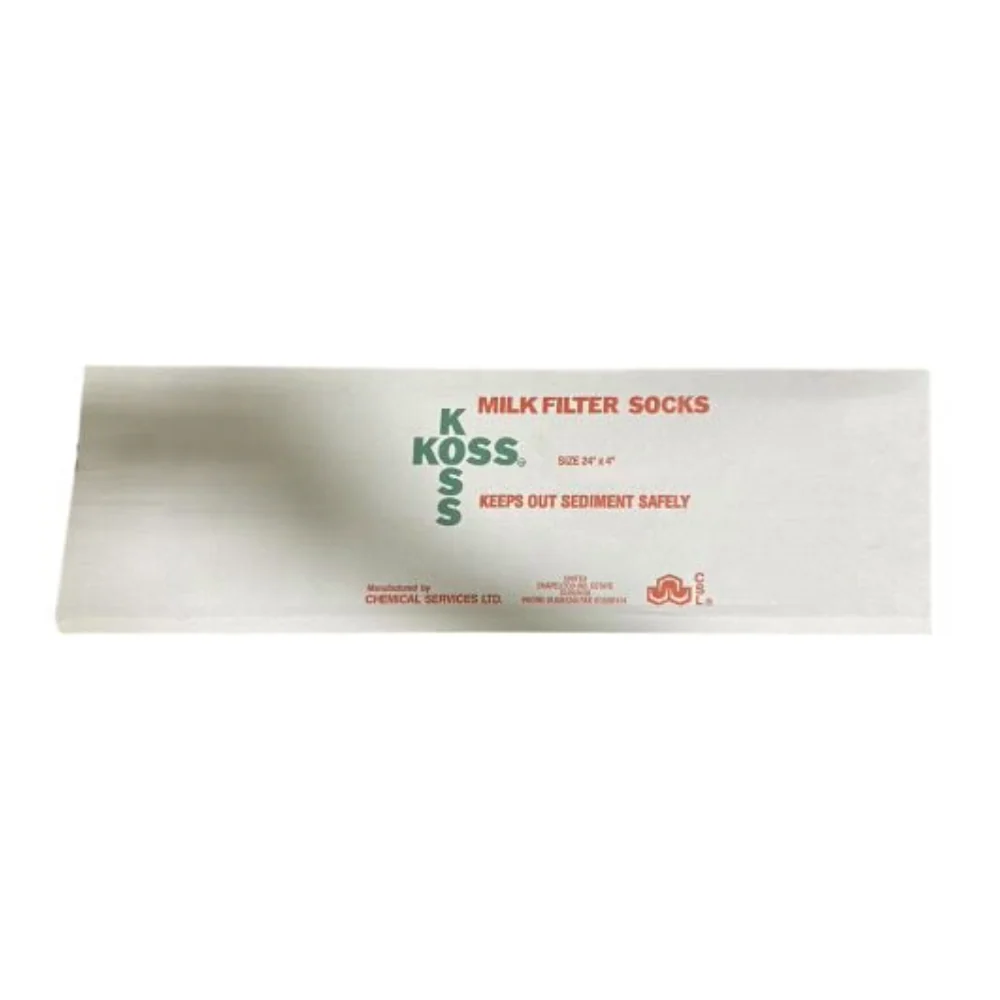 Koss Milk Filter Sock 24" X 4"