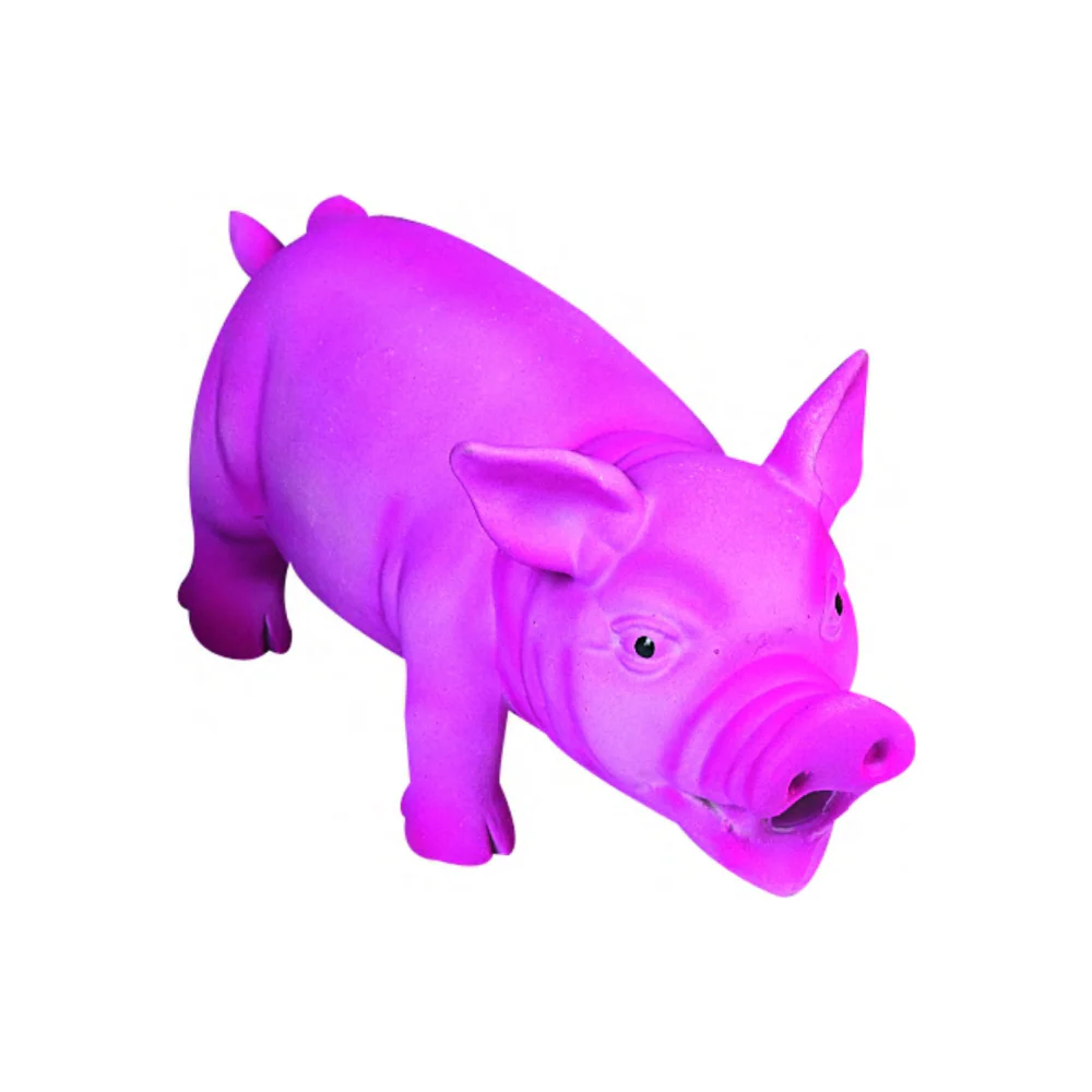 Latex Pig Pink 22cm