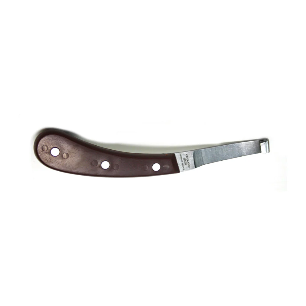 Left-Handed Hoof Knife