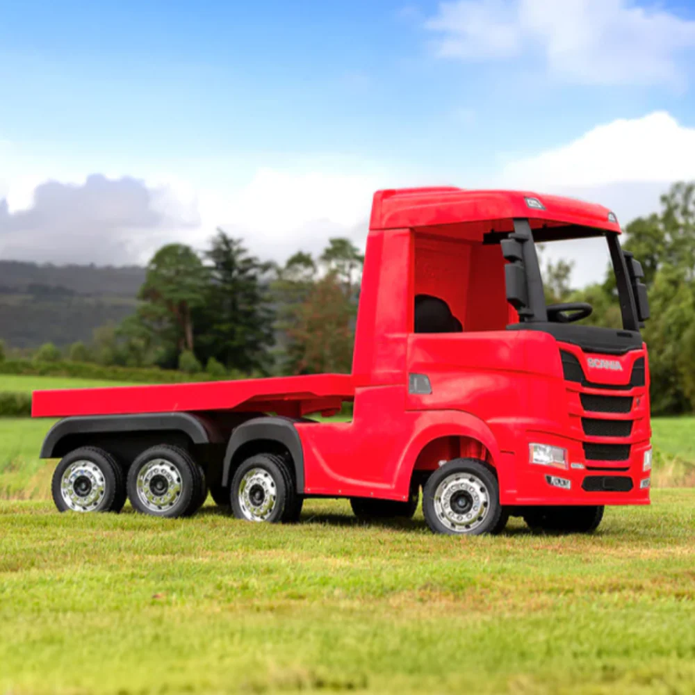 Licensed Scania Truck 24V & Trailer Red - Image 2