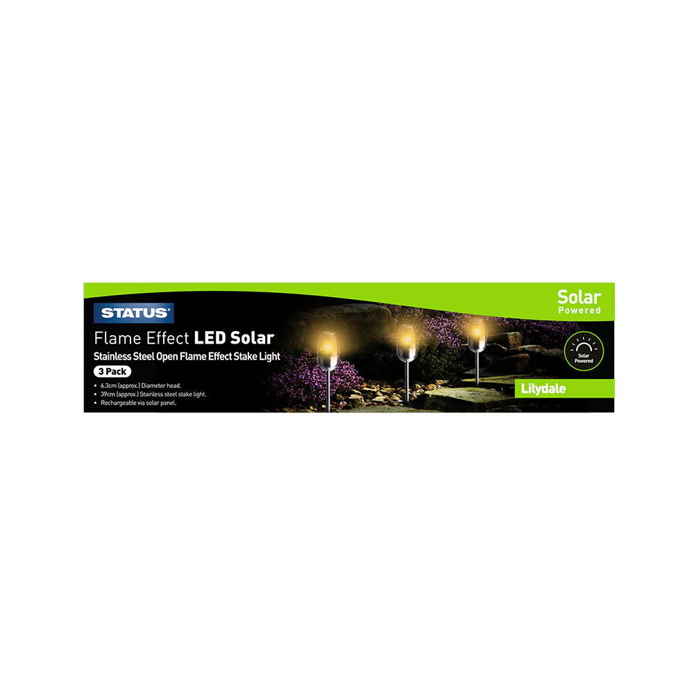 Lilydale Flame Solar Lights - Image 4