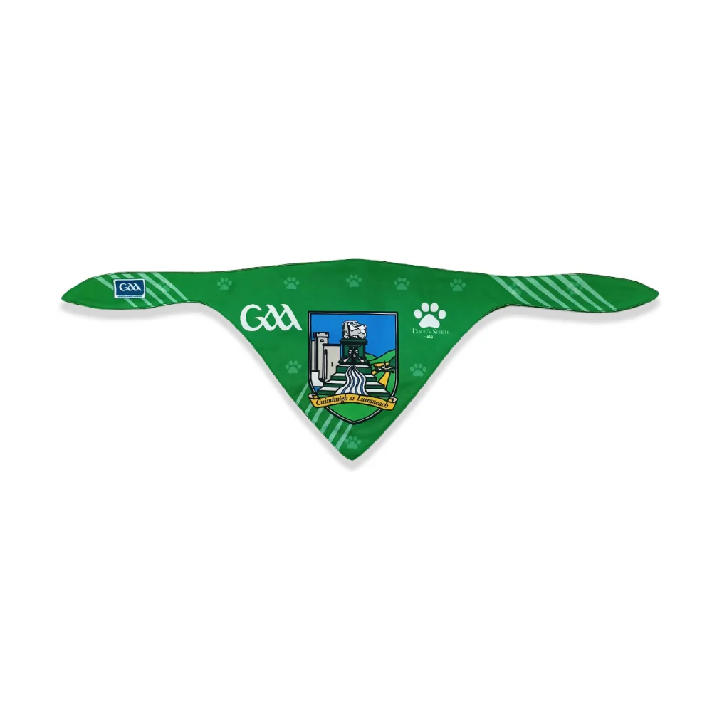 Limerick GAA Dog Bandana