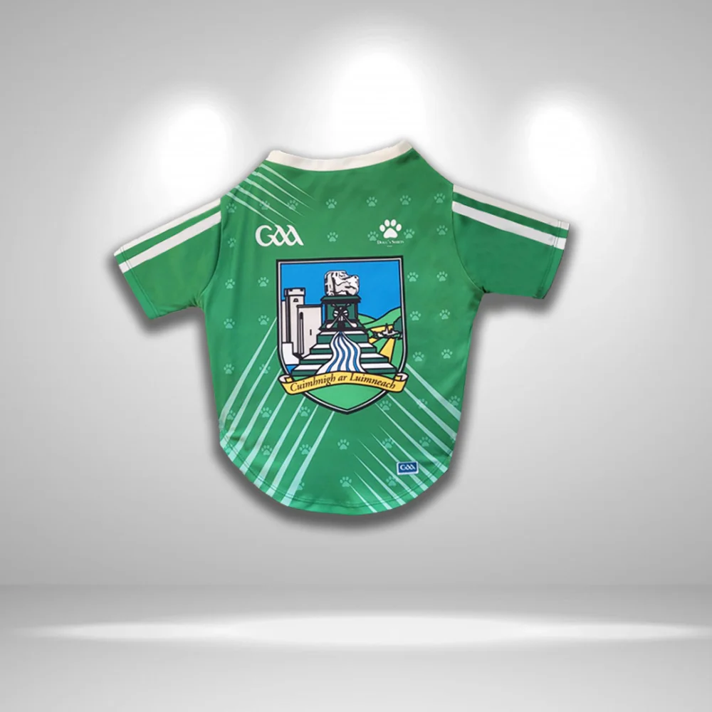 Limerick GAA Dog Jersey