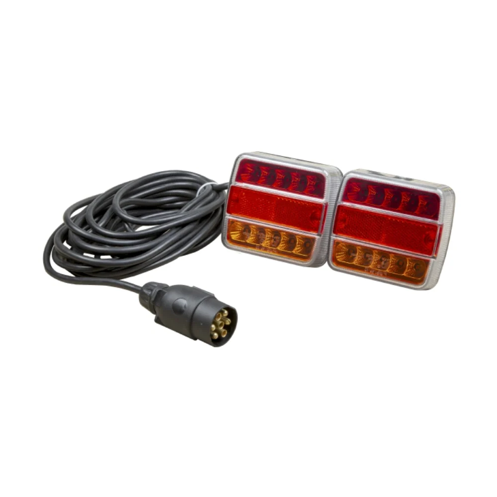 Magnetic LED Lighting Set 7.5M Cable 12V - Image 2