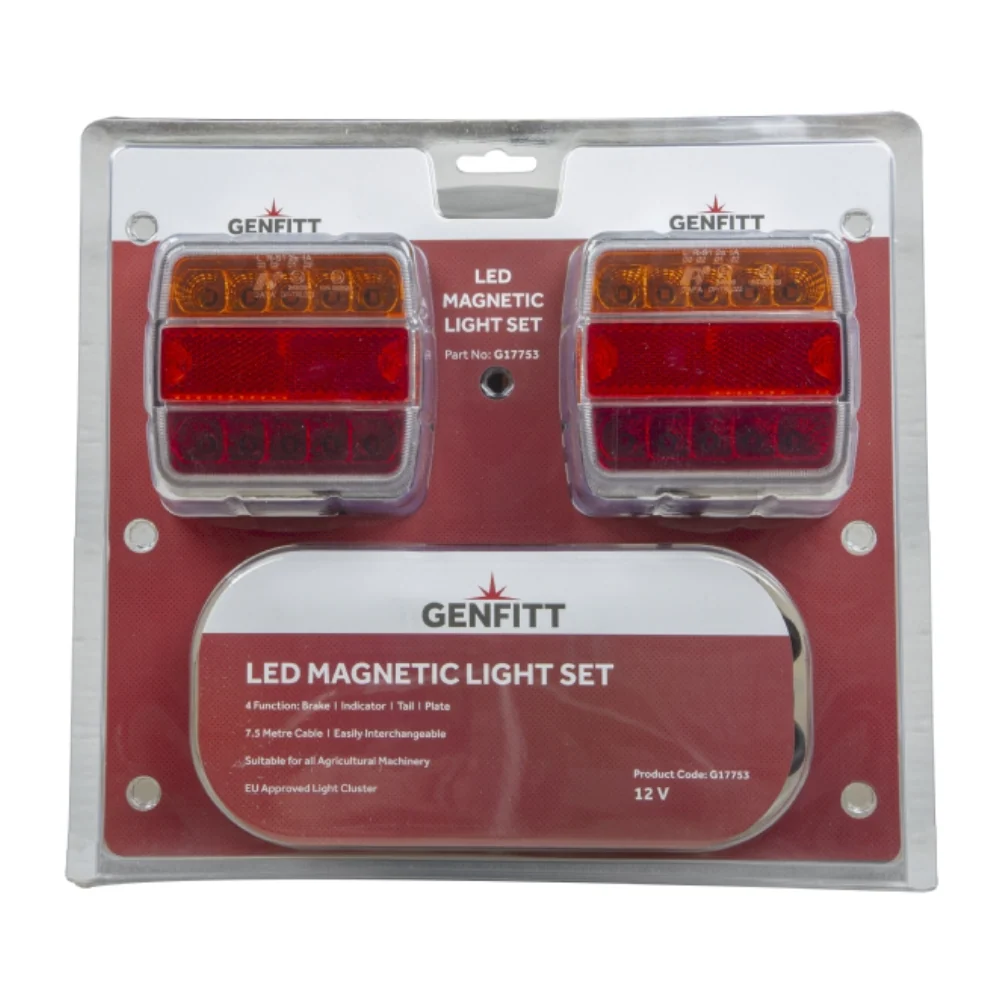 Magnetic LED Lighting Set 7.5M Cable 12V - Image 3